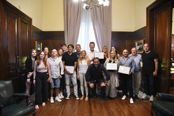 Luis Martín y Rodrigo Barrios