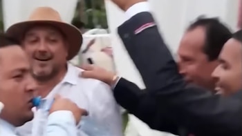 Robero Blades fue relacionado con