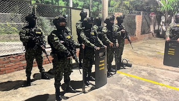 El Ejército y la Fiscalía continúan las labores para ubicar a los responsables de la retención y las exigencias económicas - crédito Gaula Ejercito