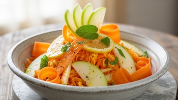 Cómo preparar la ensalada de zanahoria con manzana para estimular el colágeno y lograr una piel radiante