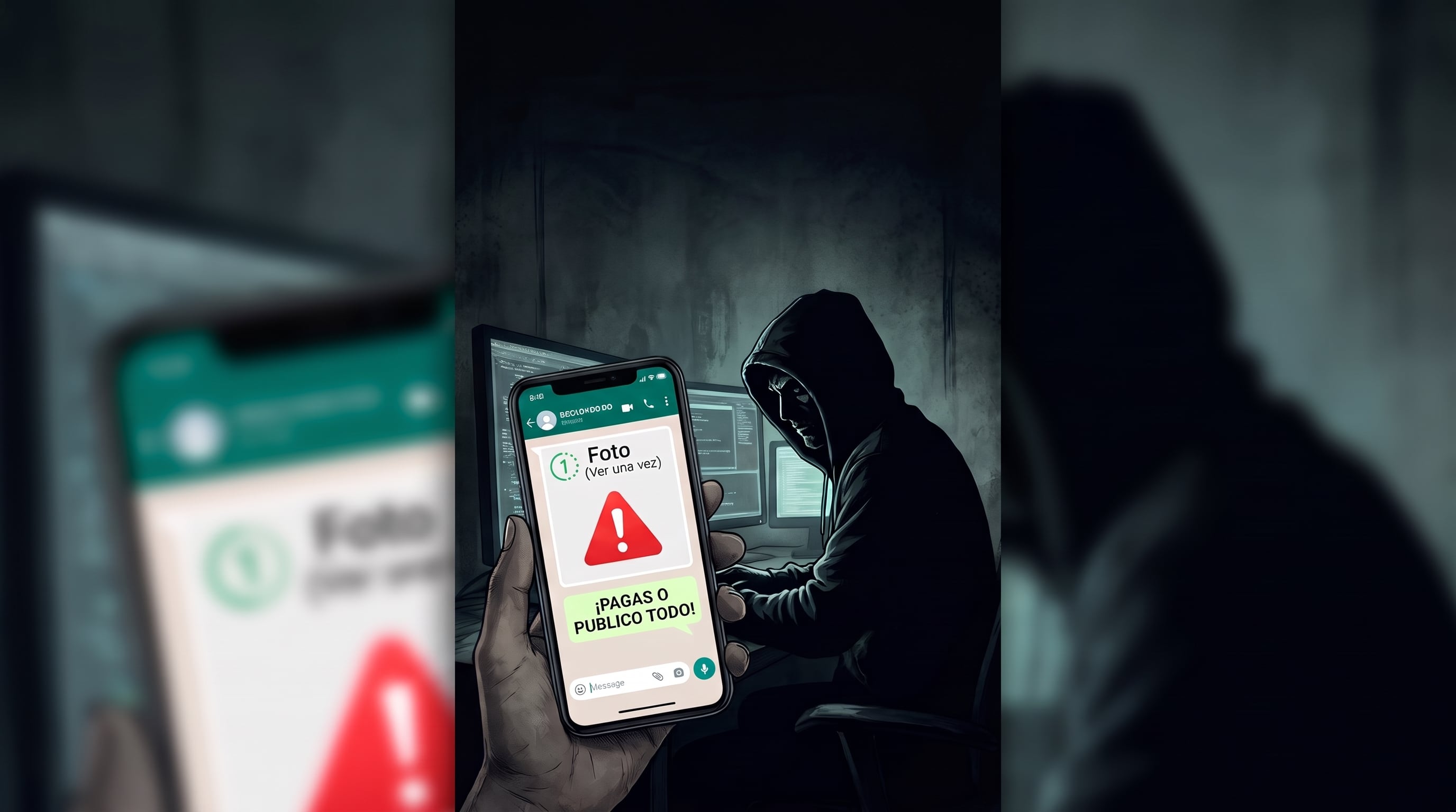 Nueva estafa en WhatsApp: criminales extorsionan con fotos de “visualización única”