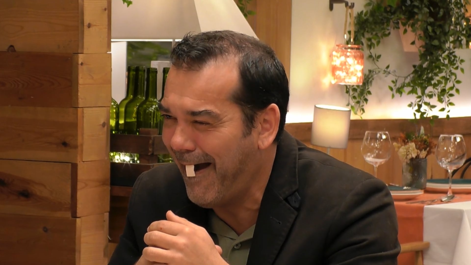 Lidia y Alejandro en su cita de First Dates (Cuatro)