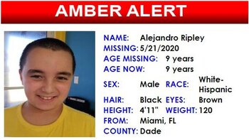 (Foto: Amber Alert Florida)