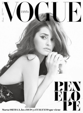 Penélope Cruz, tapa de Vogue