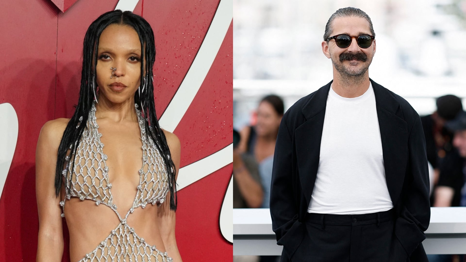 FKA Ttwigs demandó nuevamente a Shia LaBeouf. (Créditos: REUTERS/Maja Smiejkowska. REUTERS/Benoit Tessier)