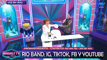 Cantante de la Río Band revela por qué cantó ‘La incondicional’ a Karla Tarazona: “Hacen una novela”