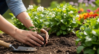 Un sustrato drenante compuesto por