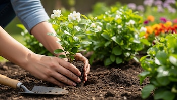 ¿El jardín, un gimnasio natural? Cómo quemar calorías y mejorar la salud mental sin salir de casa