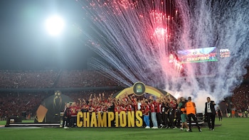 La historia de Al Ahly,