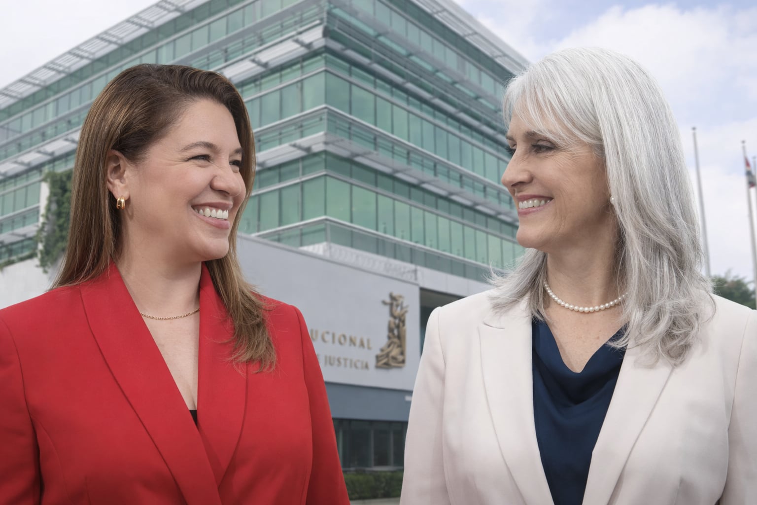 Claudia Dobles y Abril Gordienko acudieron a la Sala Constitucional tras la negativa de la Presidencia Legislativa a su solicitud de permuta en comisiones. (Imagen Ilustrativa Infobae)