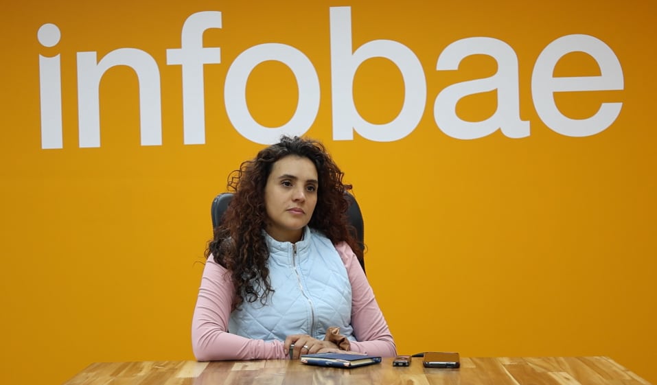 Brisa de Angulo, abogada y activista, lleva más de 22 años buscando justicia, solicitando una sentencia condenatoria contra su primo, que la agredió sexualmente - crédito Infobae Colombia