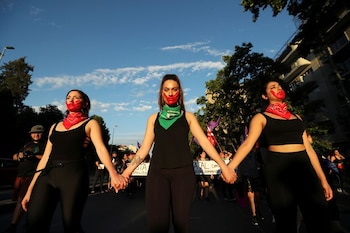 El testimonio de la periodista destacó las distintas formas de violencia que viven las mujeres durante su vida (Foto: Reuters/Ivan Alvarado)