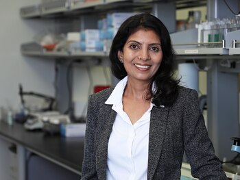 Jyothi Nagajyothi es la científica