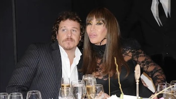Bruno Spinetto y Moria Casán se llevaban casi treinta años de diferencia. Estuvieron juntos dos años, entre 2009 y 2011