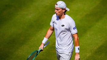 Ignacio Buse, optimista durante su primera gira sobre césped rumbo a Wimbledon: “Me siento más competitivo”