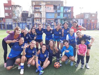 Stephanie Rea empezó a jugar