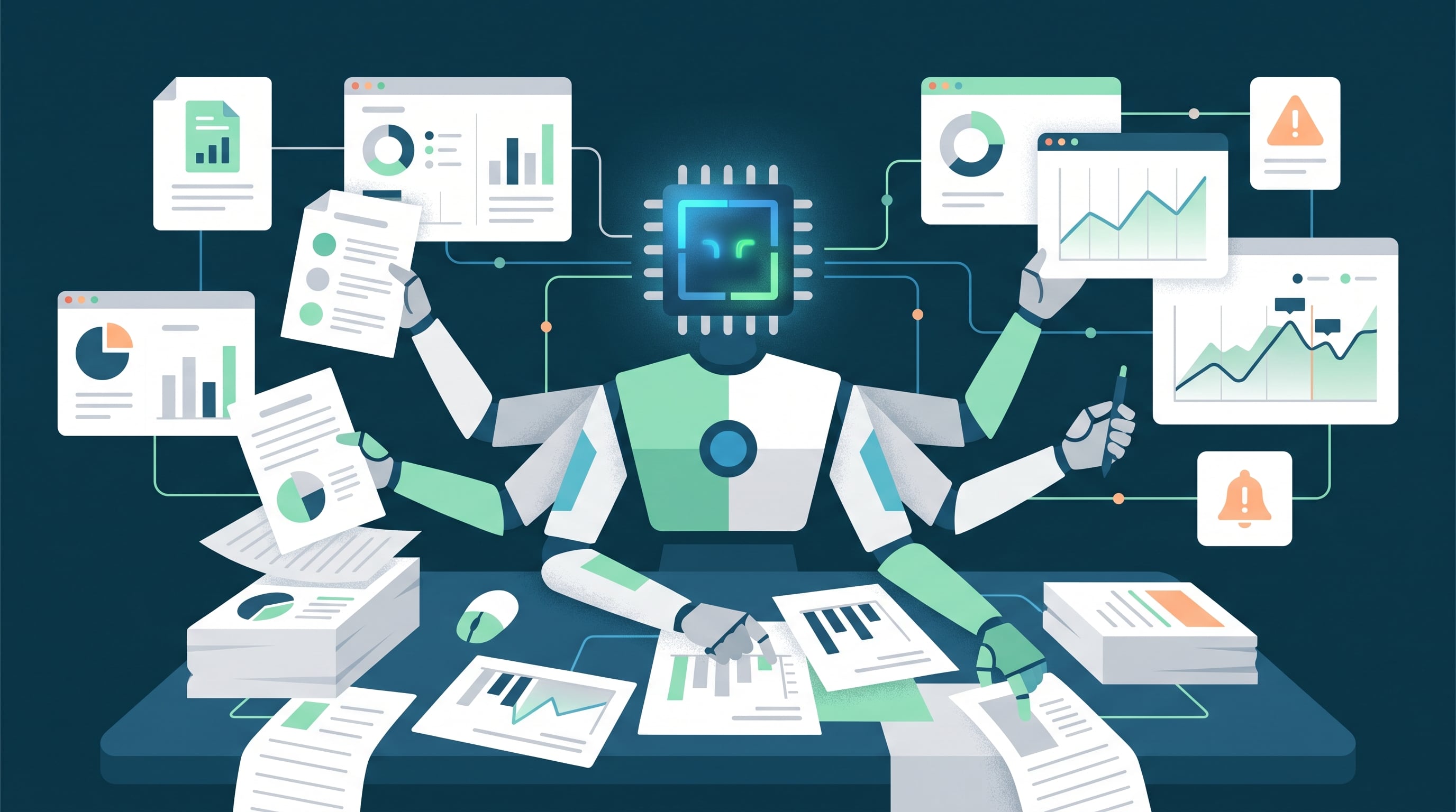 Mercado de Valores emplea inteligencia artificial para procesar información financiera y macroeconómica, automatizar tareas, monitorear eventos relevantes y construir modelos predictivos sobre escenarios y riesgos. (Imagen Ilustrativa Infobae)