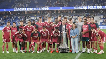 El Real Madrid gana al Deportivo por la mínima y consigue su décimo Trofeo Teresa Herrera: 0-1