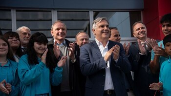 Un aliado de Martín Llaryora