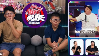 Hablando Huevadas incorpora lengua de