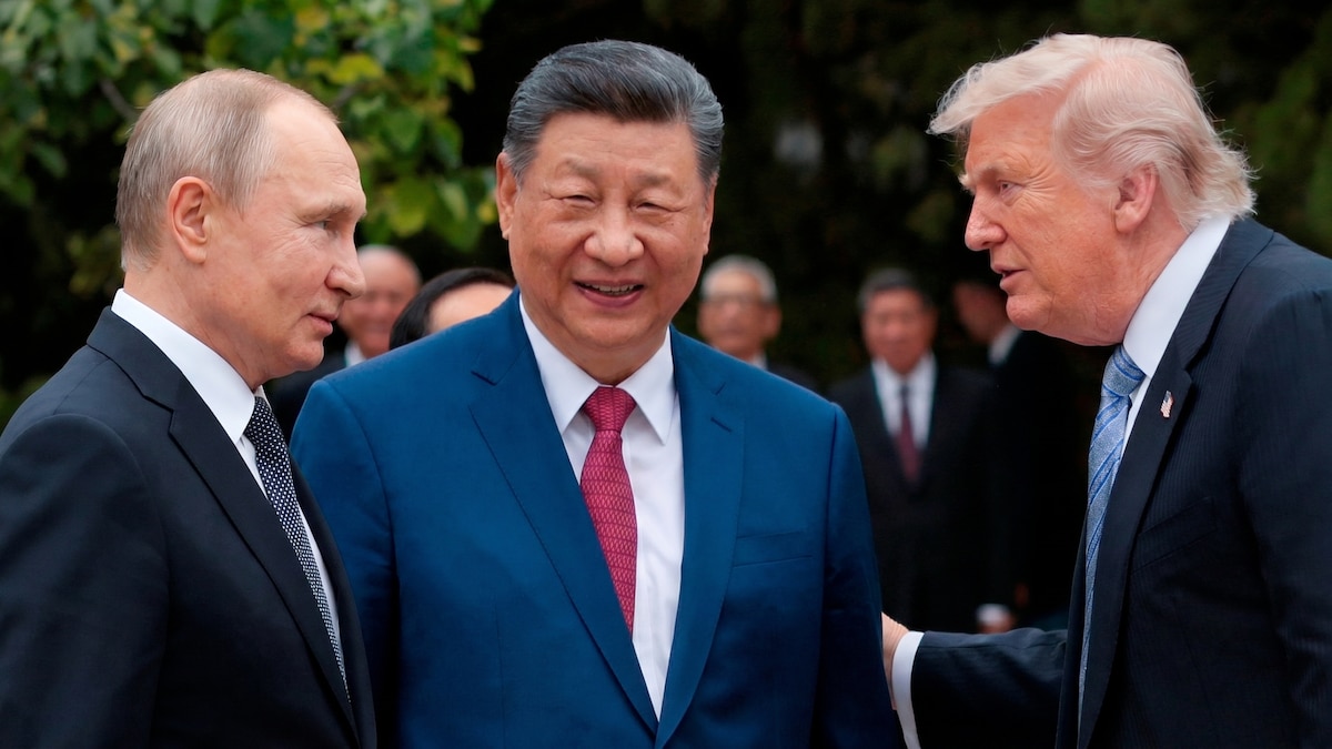 Imagen de la noticia: Donald Trump se mostró abierto a reunirse con Vladimir Putin y Xi Jinping para buscar el fin de la guerra en Ucrania