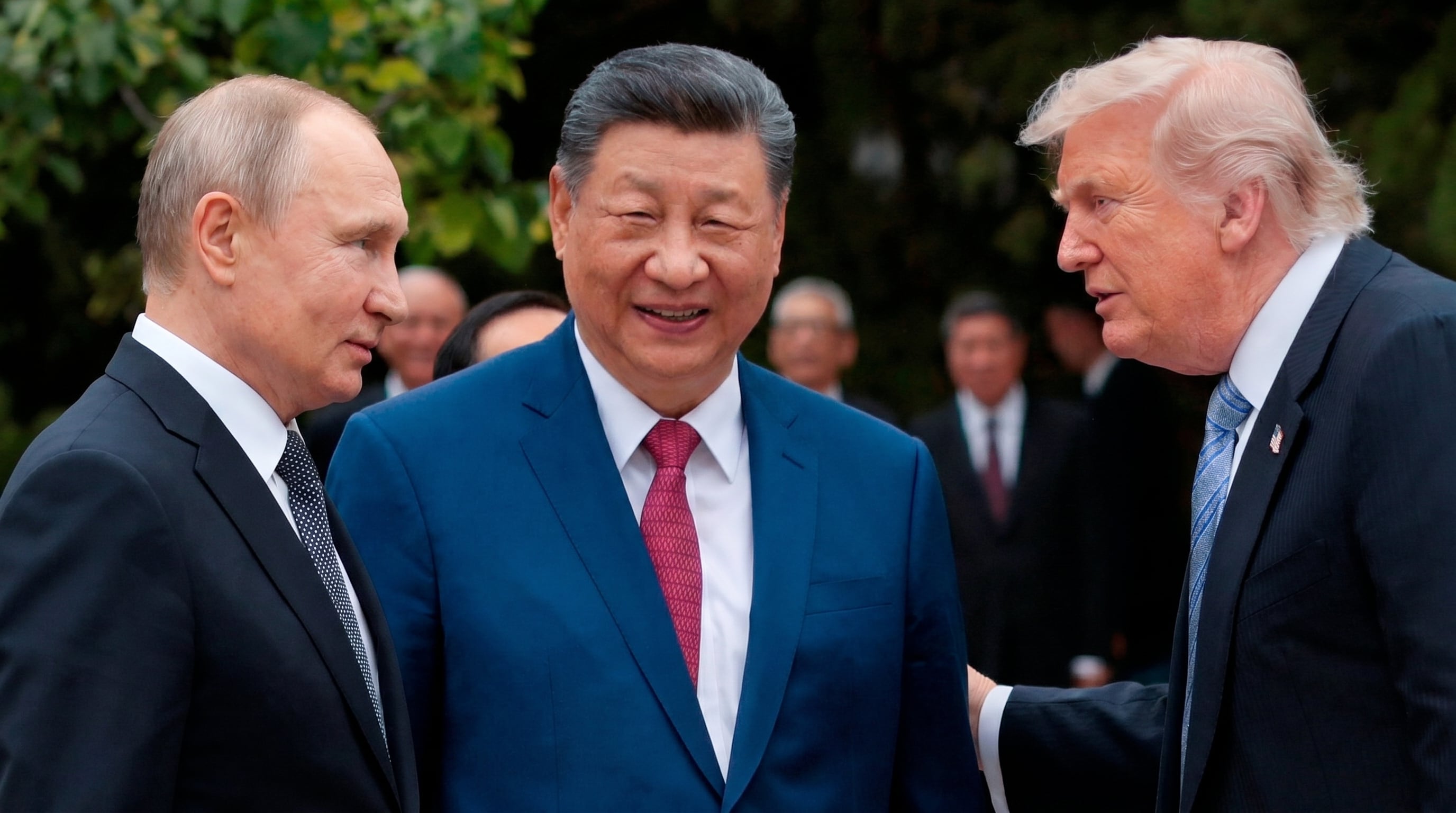 Donald Trump se mostró abierto a reunirse con Vladimir Putin y Xi Jinping para buscar el fin de la guerra en Ucrania