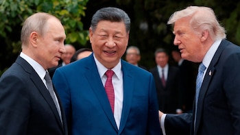Trump dijo que su visita a China fue “más brillante” que la de Putin: qué diferencias hubo