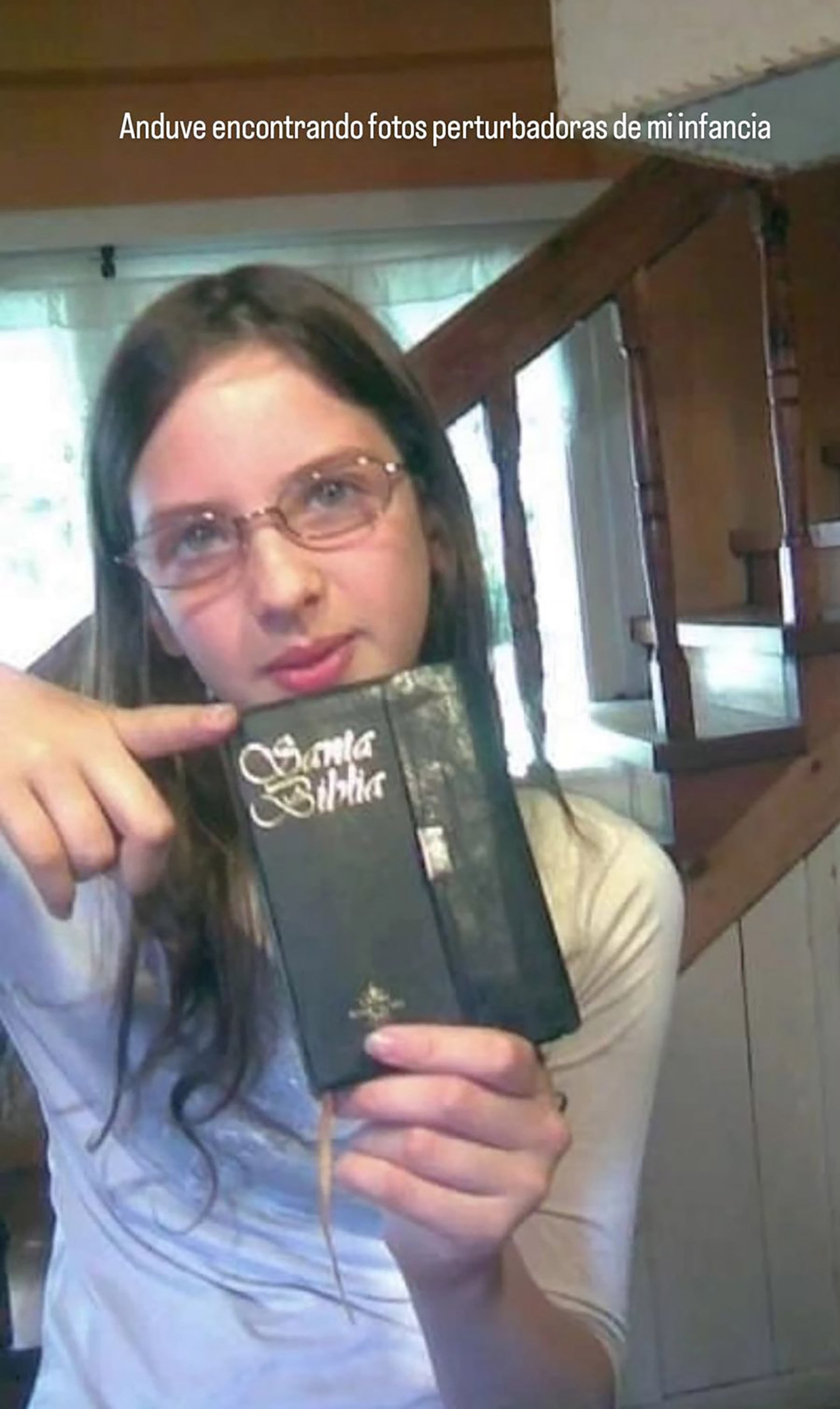 A Rita solo le dejaban tener amigos que pertenecían a la secta