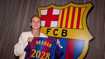 Graham Hansen: "El Barça es el lugar donde más feliz me ha hecho jugar al fútbol"