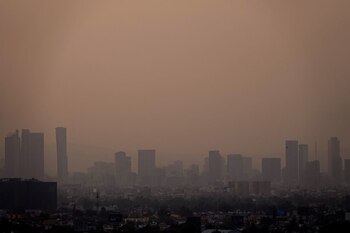 La temperatura que hay