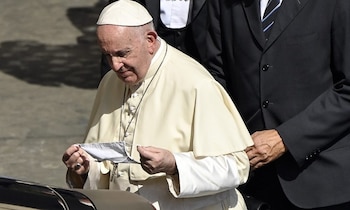 Papa Francisco Barbijo Mascarilla