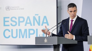 Sánchez apoya la decisión "coherente" de no participar en Eurovisión para estar "en el lado correcto de la historia"