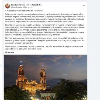 Las últimas publicaciones de José