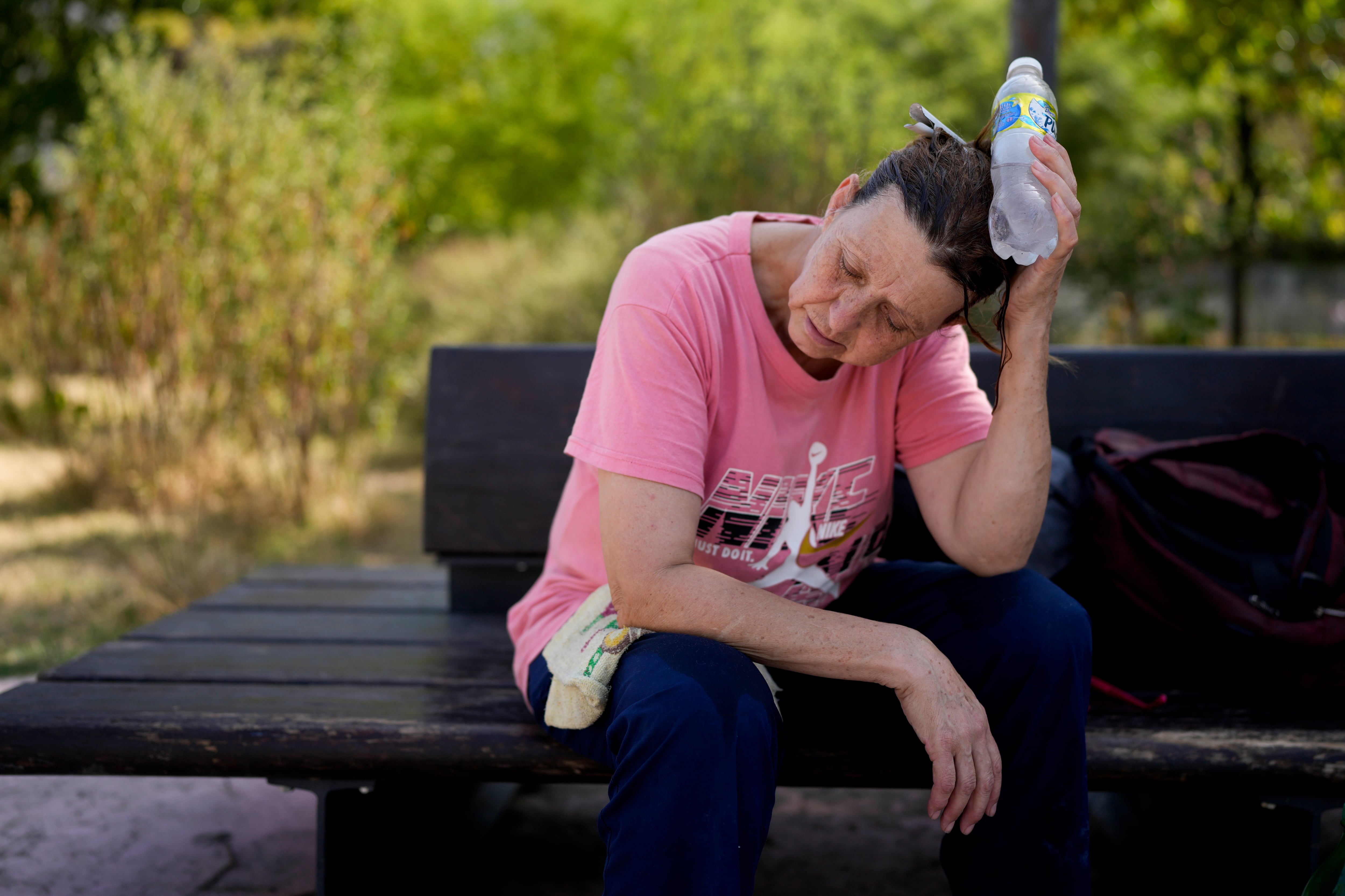 Las autoridades recomendaron aumentar la hidratación (AP)