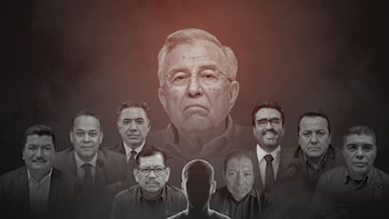 Rocha Moya y funcionarios acusados por EEUU