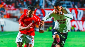Cristian Souza, potencia desbocada con Cienciano. - Crédito: Jhon Carlos