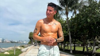James Rodríguez puso a suspirar