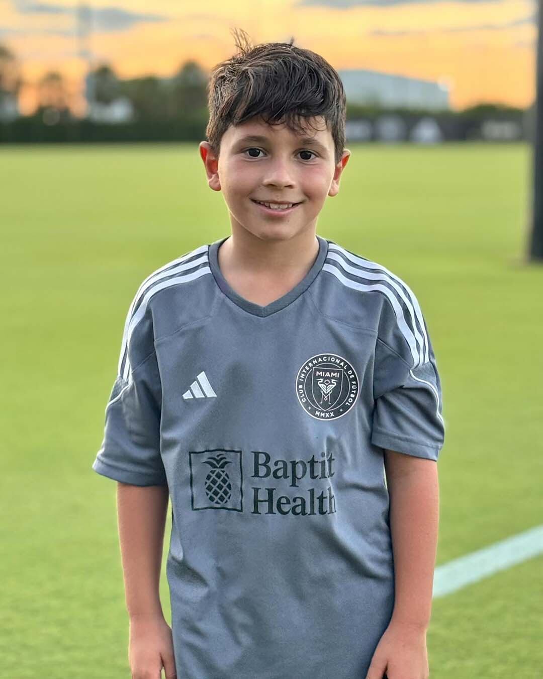 Anto Rocuzzo le dedica un posteo a Mateo Messi por su cumple