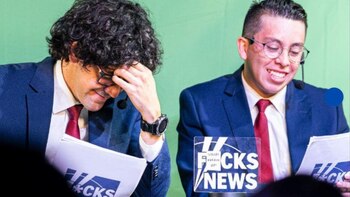 Humoristas de “Fuck News” ofrecieron
