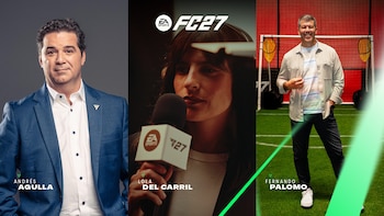 Comentaristas de FC 27