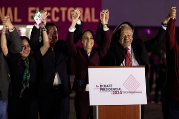 Presidential candidate of the ruling