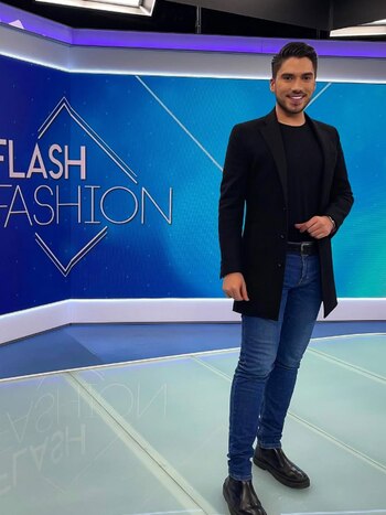 El periodista se despidió del