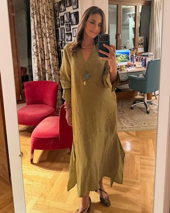 Los 'looks' veraniegos de Mariló Montero (Instagram)