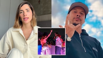 Korina Rivadeneira responde a críticas tras video viral en concierto y aclara que siempre ha sido bailarina.