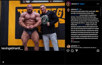 El mensaje de Milos Sarcev por la muerte de Kevin Gebhardt