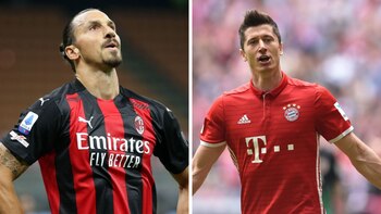 Zlatan Ibramovic vs. Robert Lewandowski: