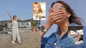 Luciana Fuster cumple sueño de