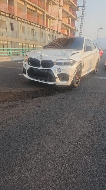 Así habría quedado el vehículo