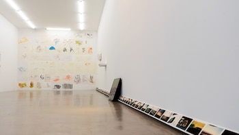 Las piezas desplegadas en la