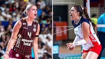 Universitario vs San Martín: día, hora y canal TV del decisivo partido por semifinales vuelta de la Liga Peruana de Vóley 2025/2026